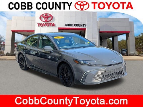 2026 Toyota Camry SE