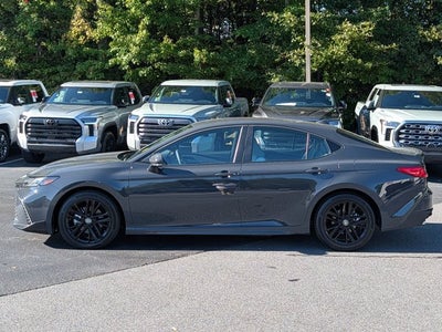 2026 Toyota Camry SE