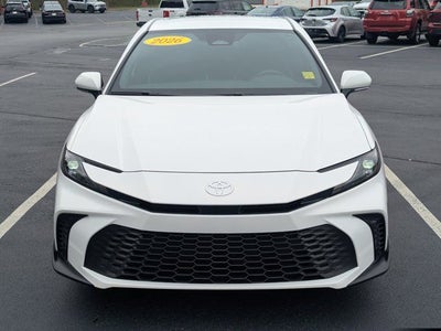 2026 Toyota Camry SE