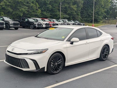2026 Toyota Camry SE