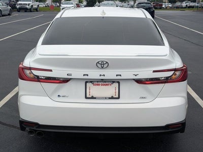 2026 Toyota Camry SE