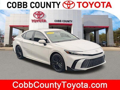 2026 Toyota Camry SE