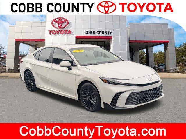 2026 Toyota Camry SE