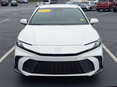 2026 Toyota Camry SE