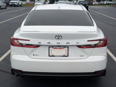 2026 Toyota Camry SE