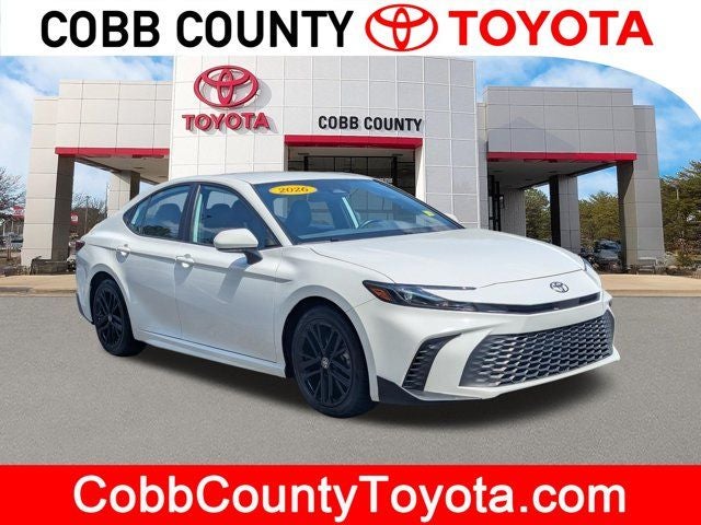 2026 Toyota Camry SE