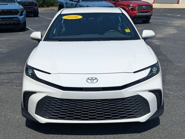 2026 Toyota Camry SE