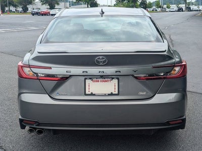 2025 Toyota Camry SE
