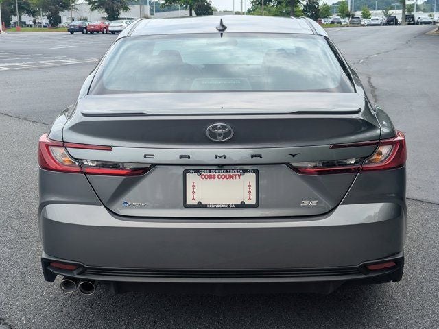 2025 Toyota Camry SE