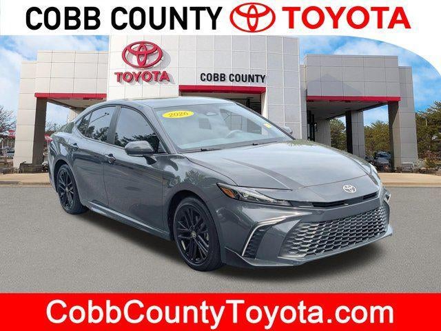 2026 Toyota Camry SE