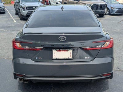 2026 Toyota Camry SE