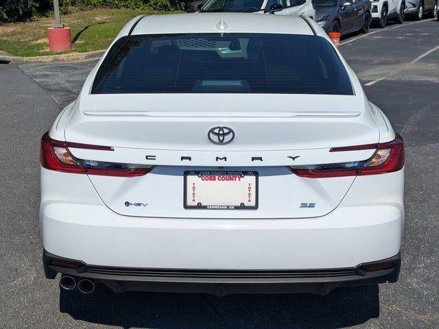 2025 Toyota Camry SE