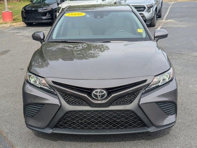 2020 Toyota Camry SE
