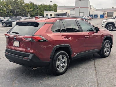 2024 Toyota RAV4 Hybrid XLE
