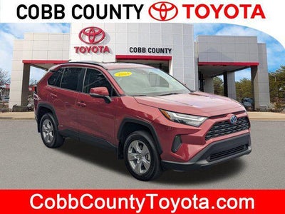 2024 Toyota RAV4 Hybrid XLE