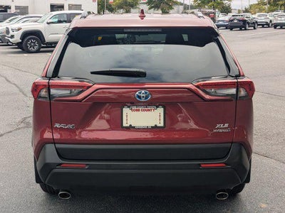 2024 Toyota RAV4 Hybrid XLE