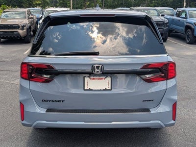 2026 Honda Odyssey Sport-L
