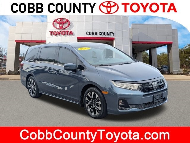 2025 Honda Odyssey Elite