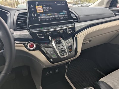 2025 Honda Odyssey Elite