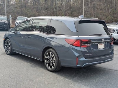 2025 Honda Odyssey Elite