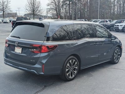 2025 Honda Odyssey Elite