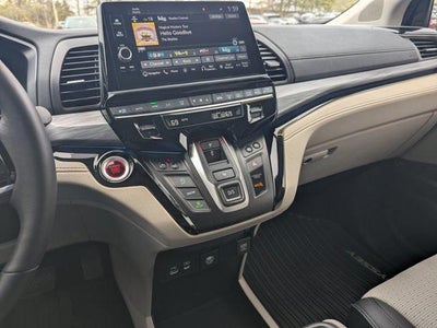 2025 Honda Odyssey Elite