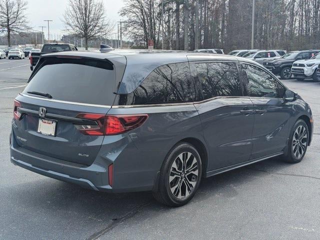 2025 Honda Odyssey Elite