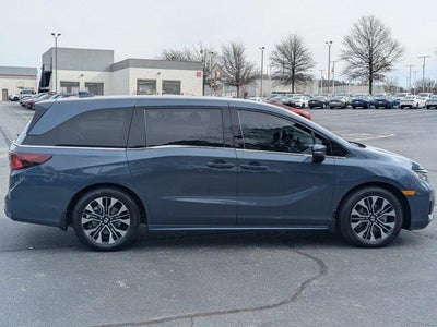 2025 Honda Odyssey Elite
