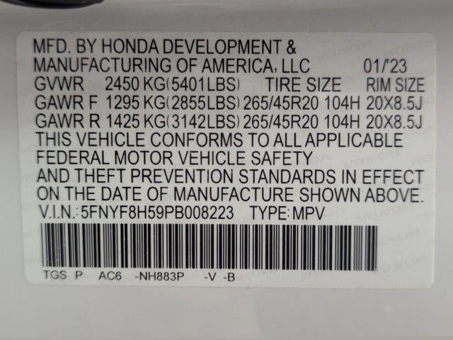 2023 Honda Passport EX-L