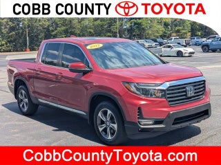 2022 Honda Ridgeline RTL