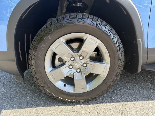 2025 Honda Ridgeline TrailSport