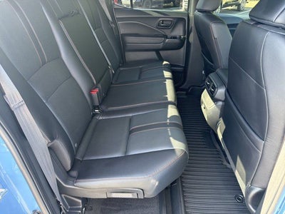 2025 Honda Ridgeline TrailSport