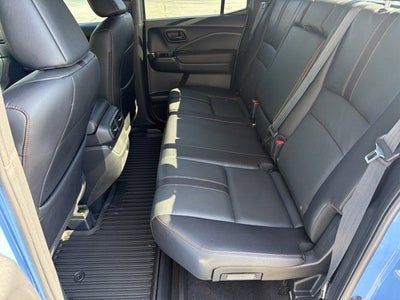 2025 Honda Ridgeline TrailSport