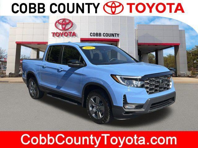 2025 Honda Ridgeline TrailSport