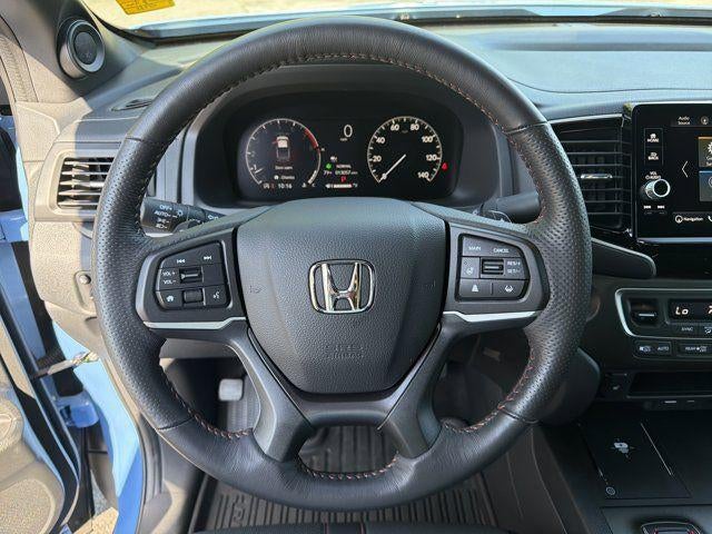 2025 Honda Ridgeline TrailSport