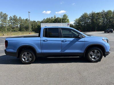 2025 Honda Ridgeline TrailSport