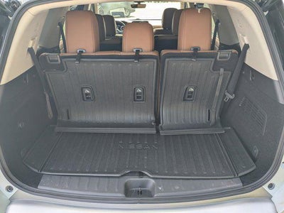 2025 Nissan Pathfinder Platinum