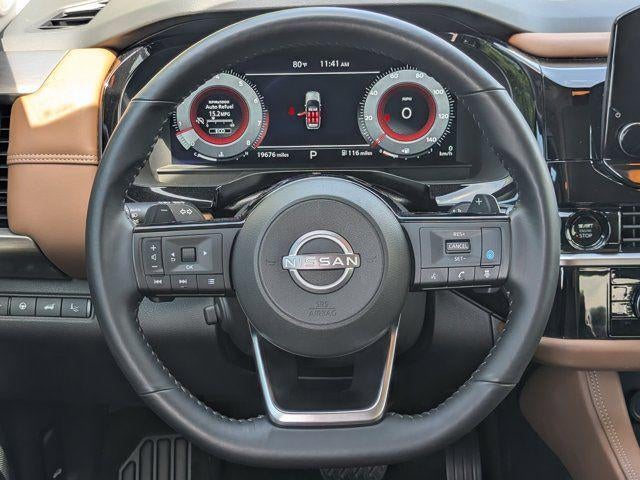 2025 Nissan Pathfinder Platinum