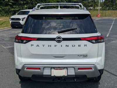 2025 Nissan Pathfinder Platinum