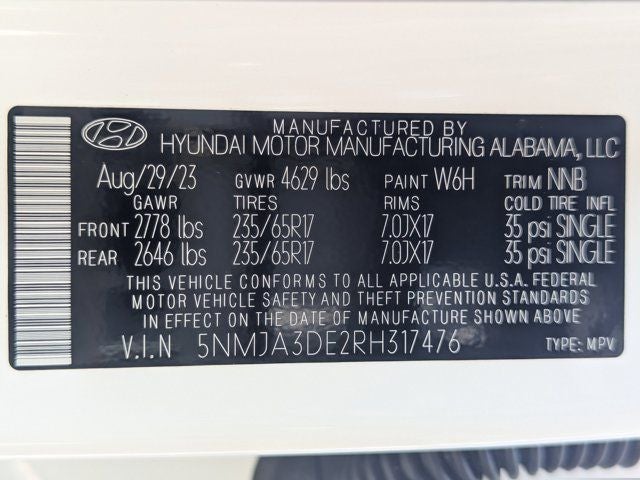 2024 Hyundai Tucson SE