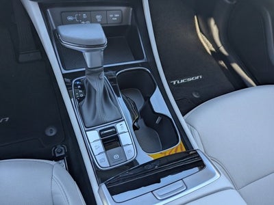 2025 Hyundai Tucson SE