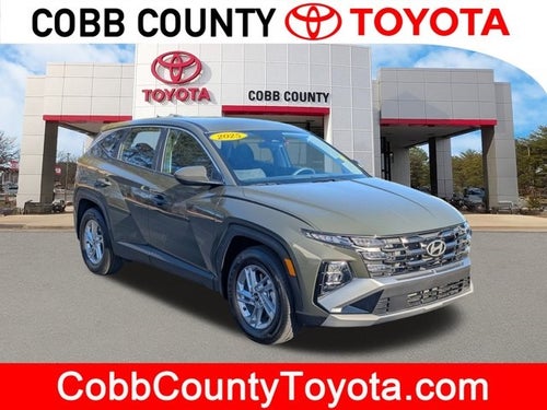 2025 Hyundai Tucson SE