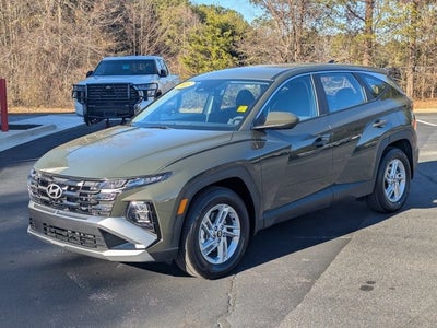 2025 Hyundai Tucson SE