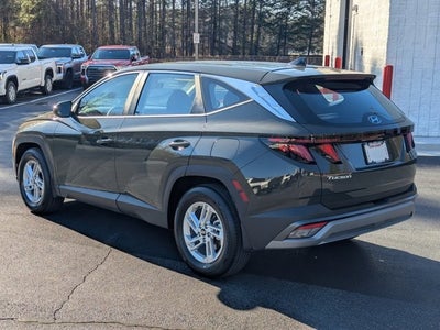 2025 Hyundai Tucson SE