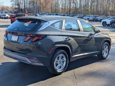 2025 Hyundai Tucson SE