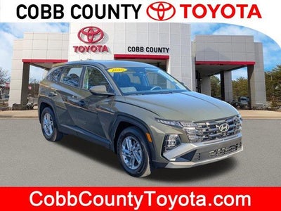 2025 Hyundai Tucson SE