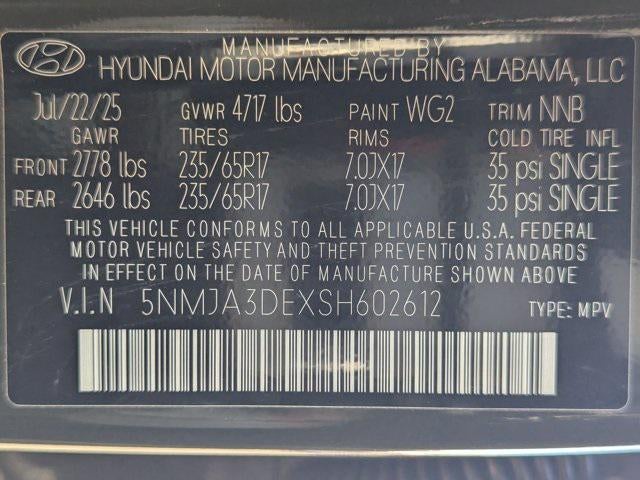 2025 Hyundai Tucson SE