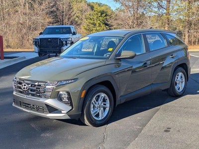 2025 Hyundai Tucson SE