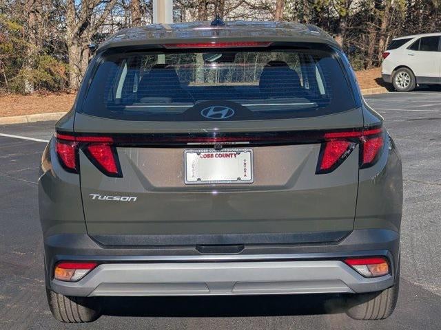 2025 Hyundai Tucson SE