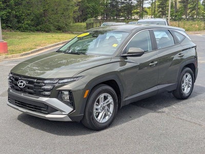 2025 Hyundai Tucson SE